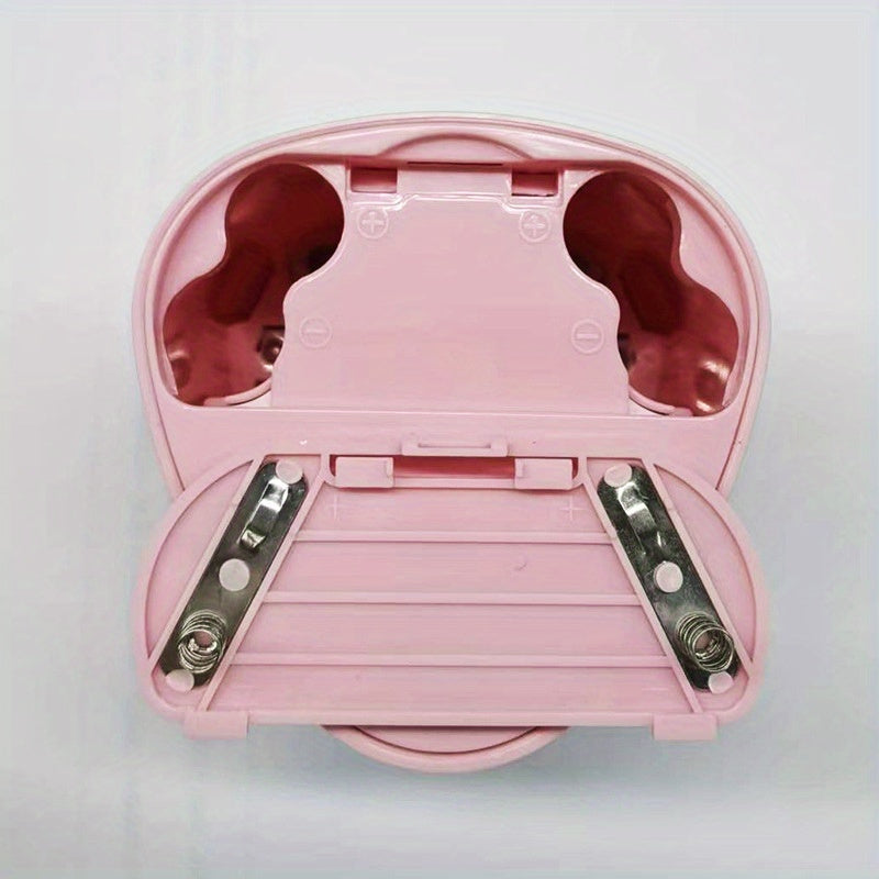 Powerful Dual-hole Semi-automatic Electric Pencil Sharpener - Thick And Thin For Students, Two-hole Pen Turner