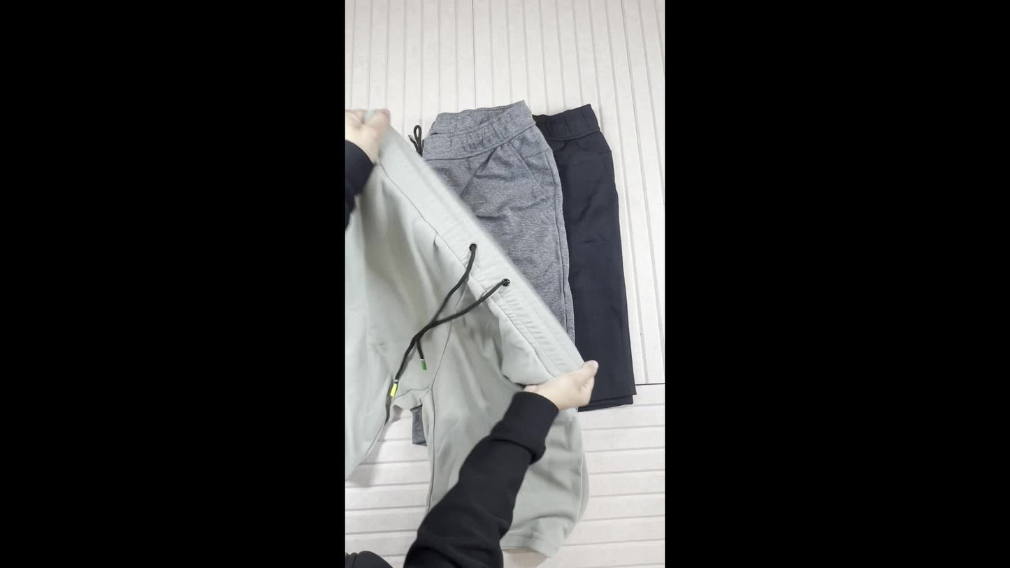 3-Pack Men's Tech Fleece Jogger Lounge Sweat Shorts (Sizes, S-2XL)