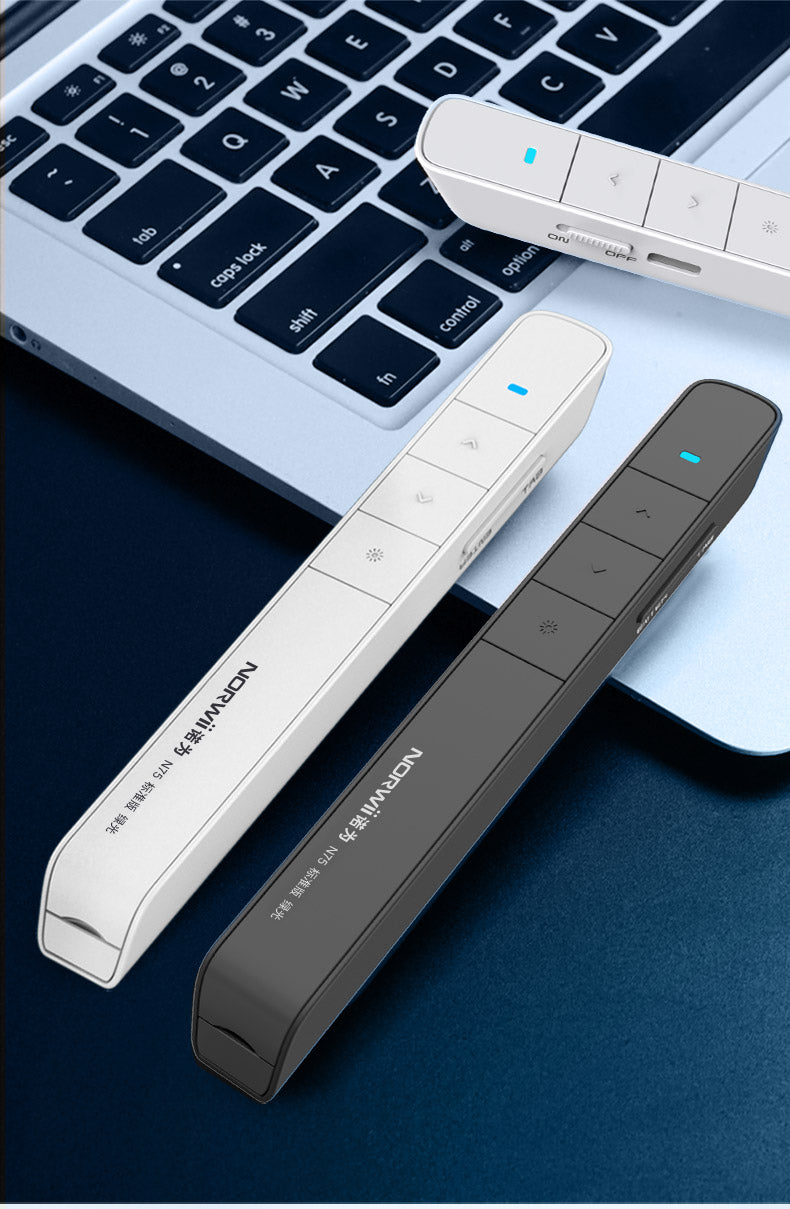 Projection Laser Pointer with Remote Control
