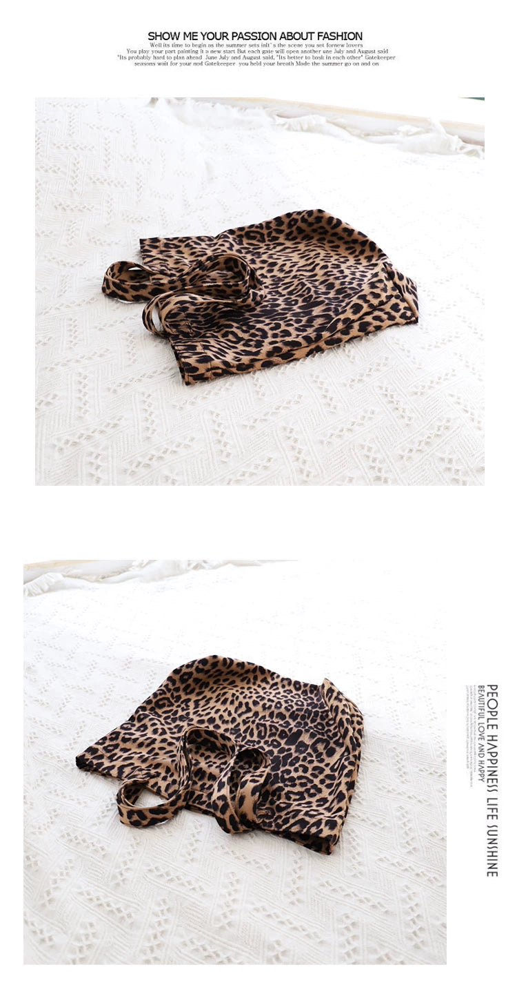 Korean-Style Flannel Versatile High Quality Leopard-Print Tote Bag