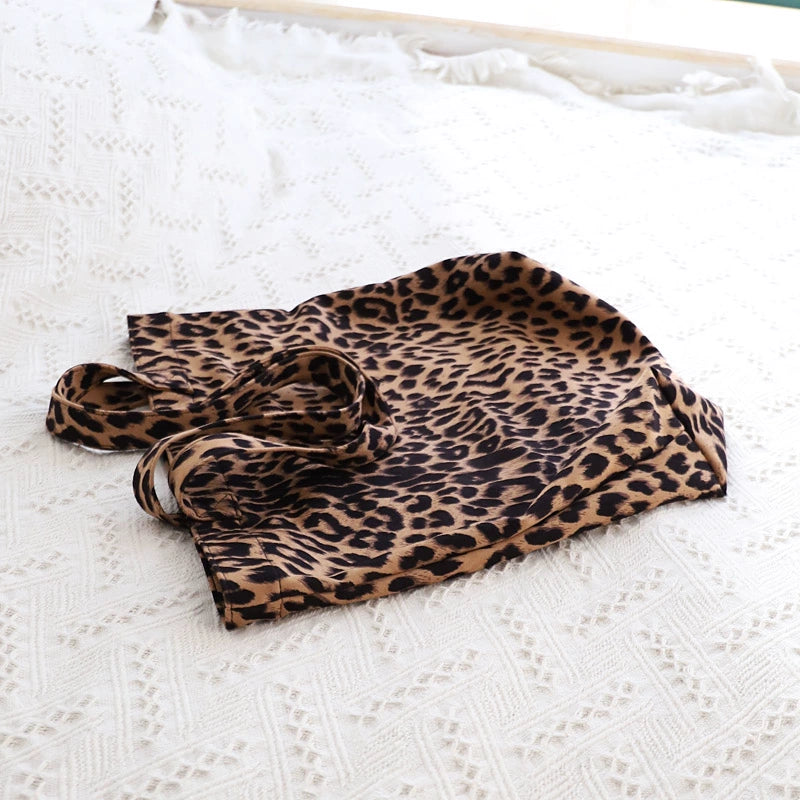 Korean-Style Flannel Versatile High Quality Leopard-Print Tote Bag