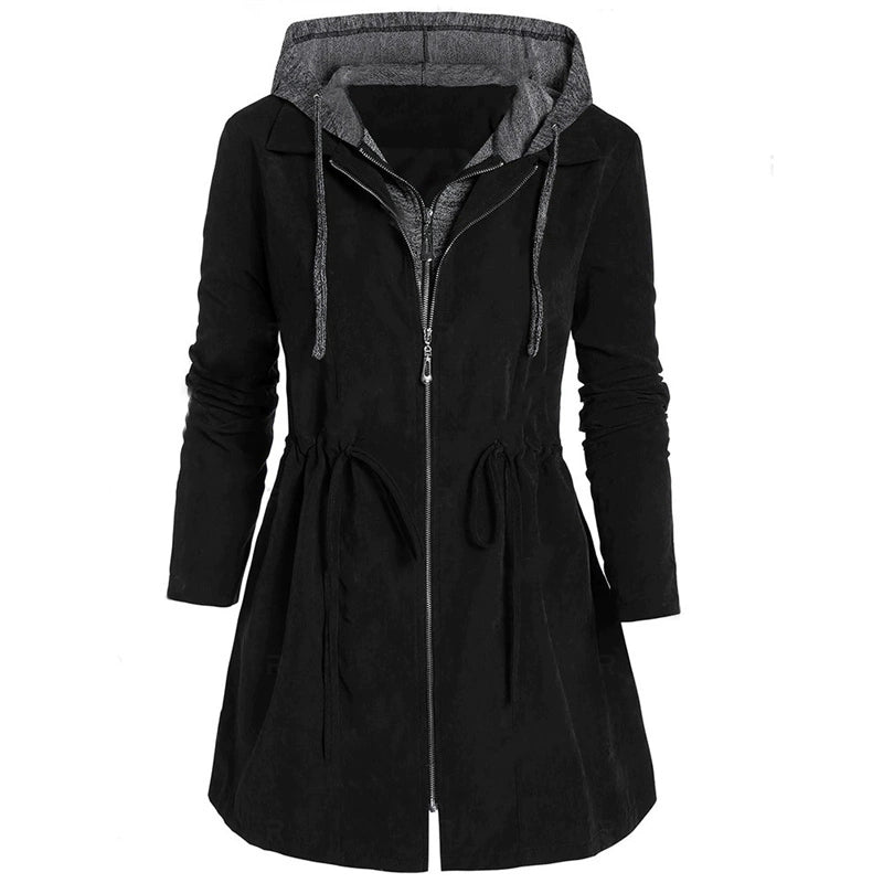 Casual Autumn Winter Plus Size Jacket