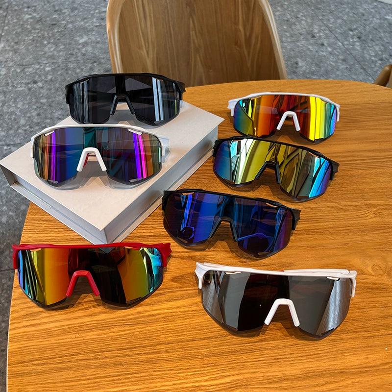 Internet Celebrity Outdoor Fashion Colorful Female Glasses for Riding