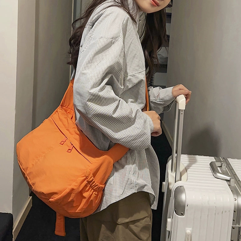 Minimalist Crossbody Bag for Women Popular All-Matching Commuter Bag 2023 New Fashion Large Capacity Messenger Bag Casual Shoulder Bag