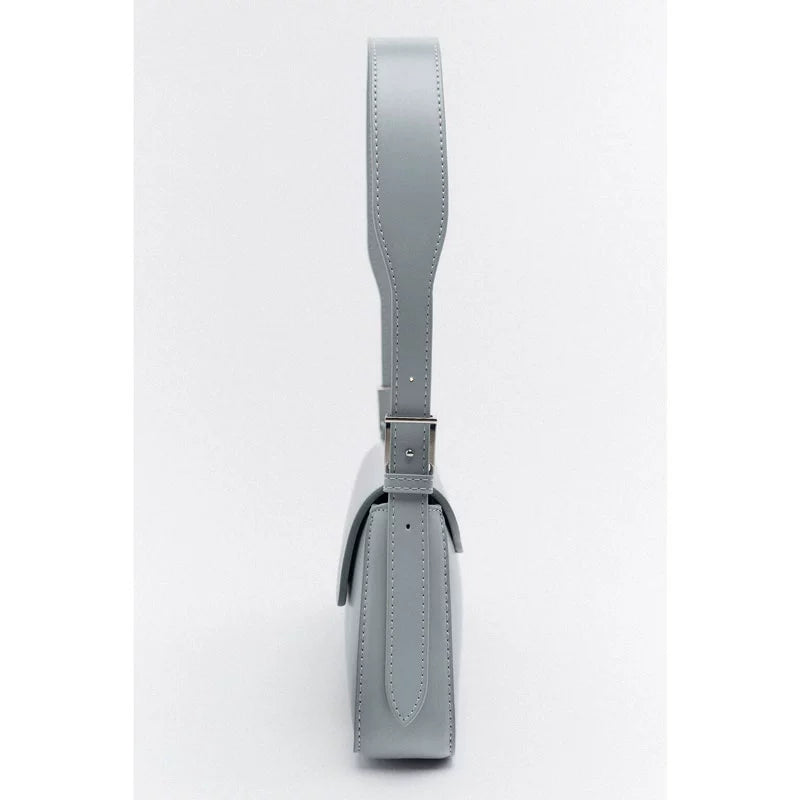 Fashion Wild Blue Flip Normcore Doctrine Underarm Bag