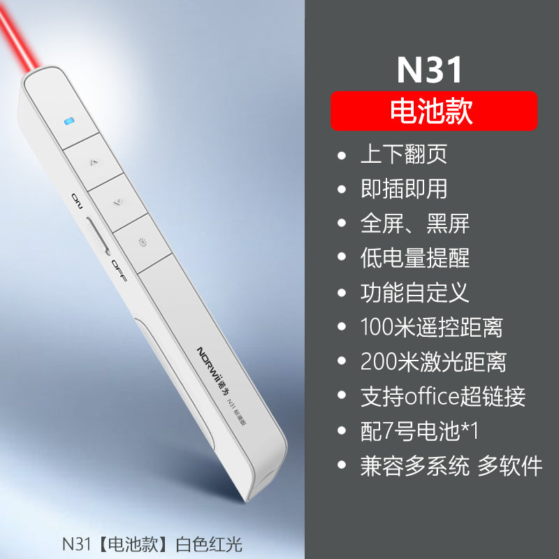 Projection Laser Pointer with Remote Control