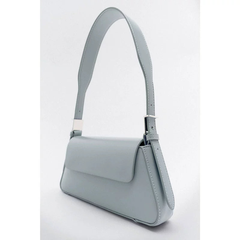 Fashion Wild Blue Flip Normcore Doctrine Underarm Bag