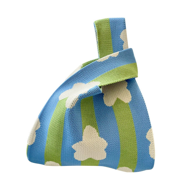 Bag Female Niche Flower Street Play Handbag
