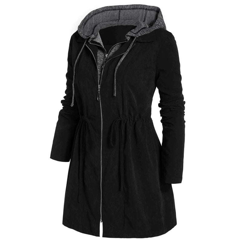 Casual Autumn Winter Plus Size Jacket