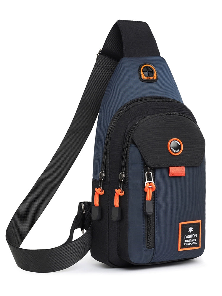New Arrival Sports Stylish and Lightweight Oxford Cloth Chest Bag