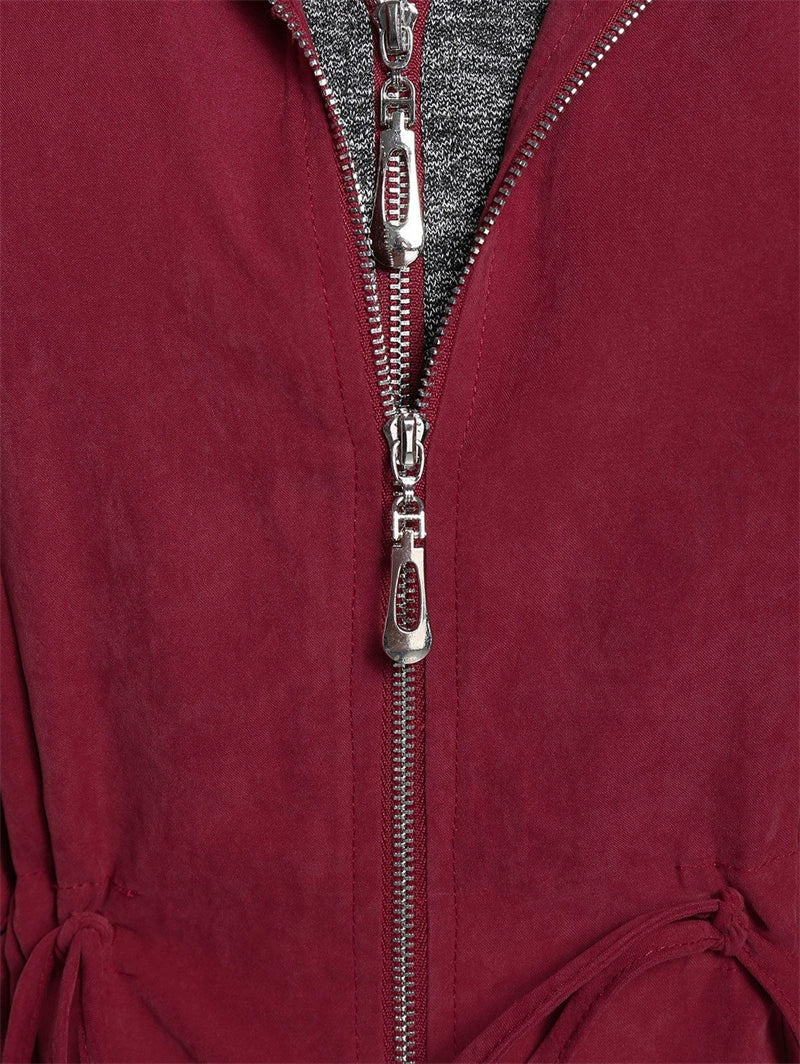 Casual Autumn Winter Plus Size Jacket