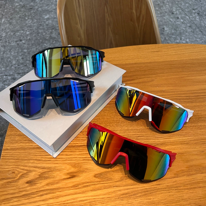 Internet Celebrity Outdoor Fashion Colorful Female Glasses for Riding