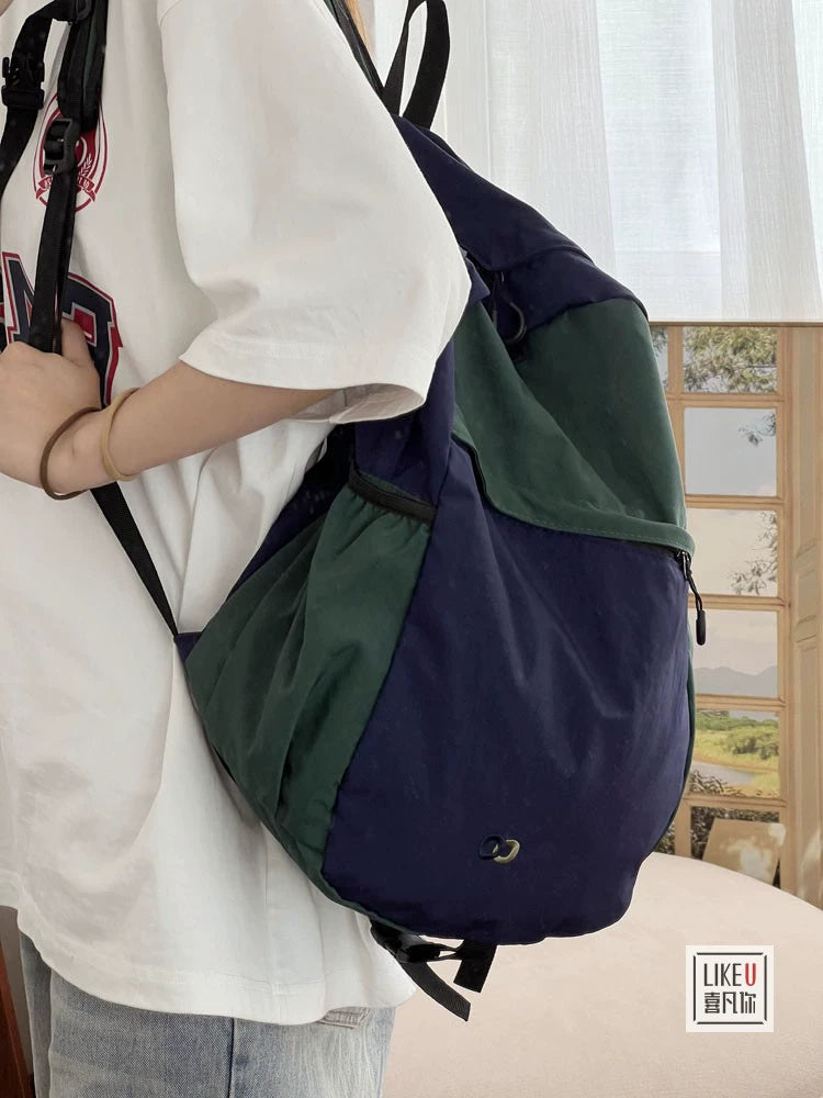 Travel K-style Nylon Minimalist Portable Backpack