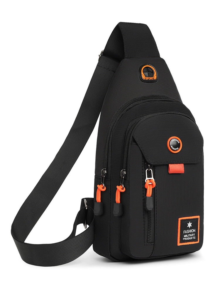 New Arrival Sports Stylish and Lightweight Oxford Cloth Chest Bag