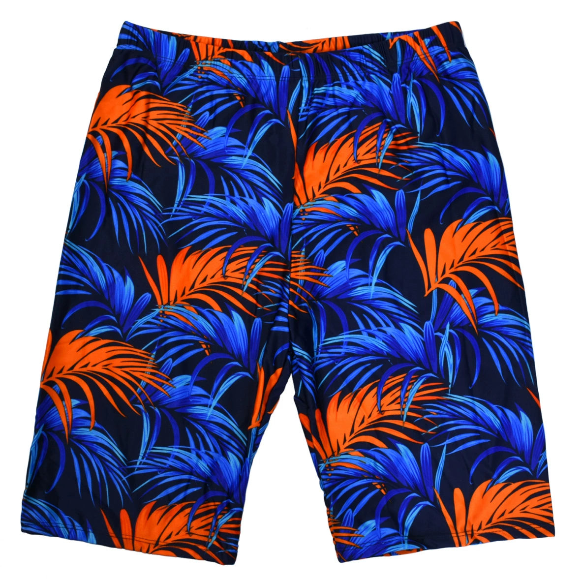 New Style Men's Swimming Trunks Swimsuit Men's Manufacturer Stylish Beach Hot Spring Anti-Embarrassment Elastic Boxer Shorts Swimming Trunks