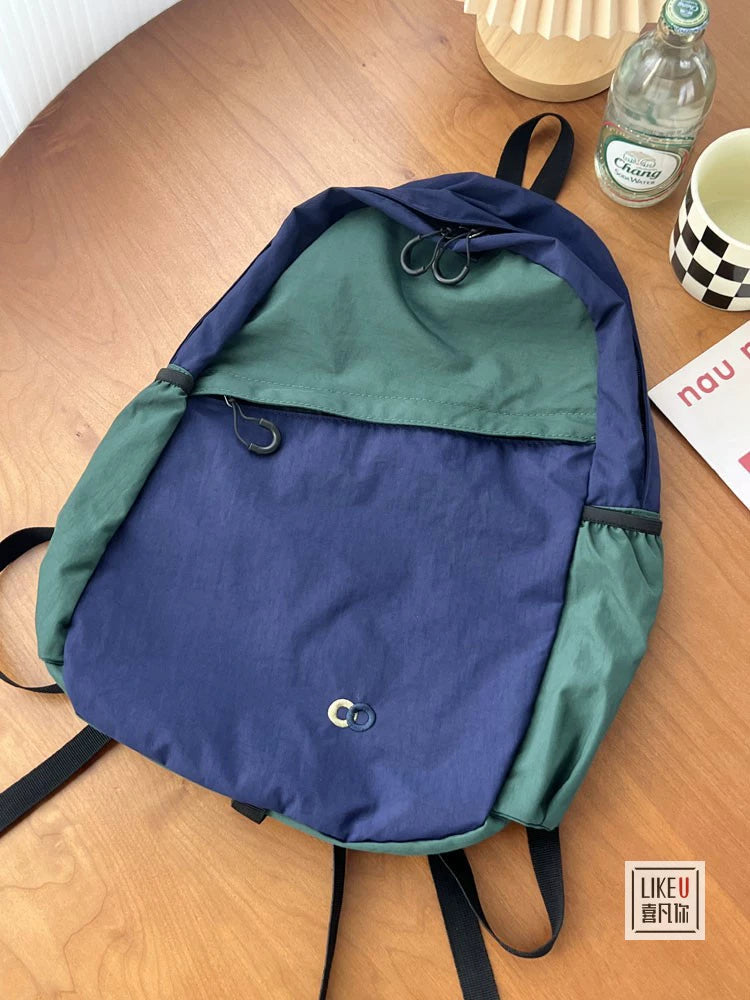 Travel K-style Nylon Minimalist Portable Backpack