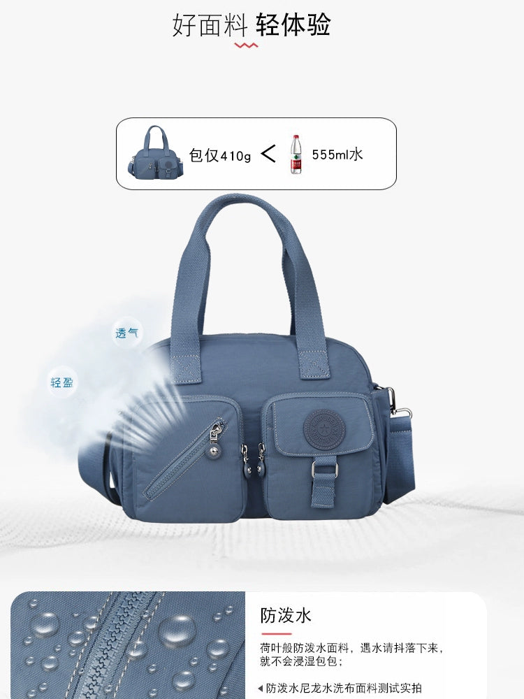 Casual All-Match Waterproof Mother Monkey Hand Crossbody Bag