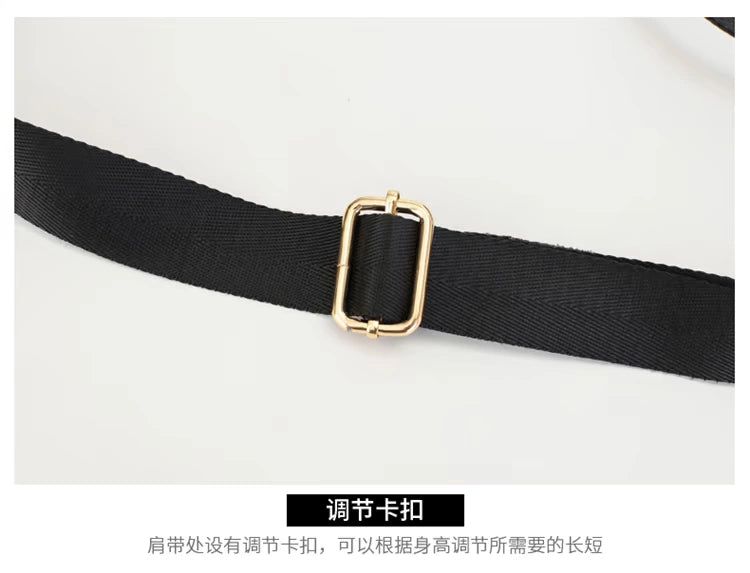 Online Influencer Fashion Printed Oxford Cloth Woman's Single Shoulder Bag