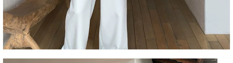 Niche Retro Contrast Color Slim Fit Knitted V-neck Strap