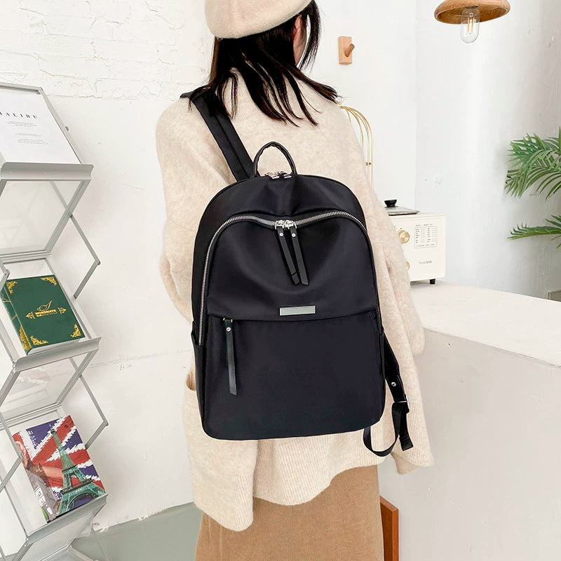 Travel Women's Fashion Minimalist Oxford Cloth Business Computer Bag