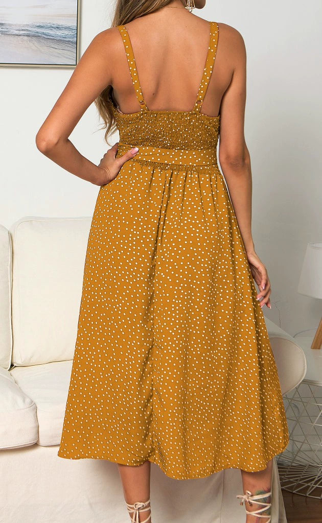Skirt Shoulder-Straps Sling Dress