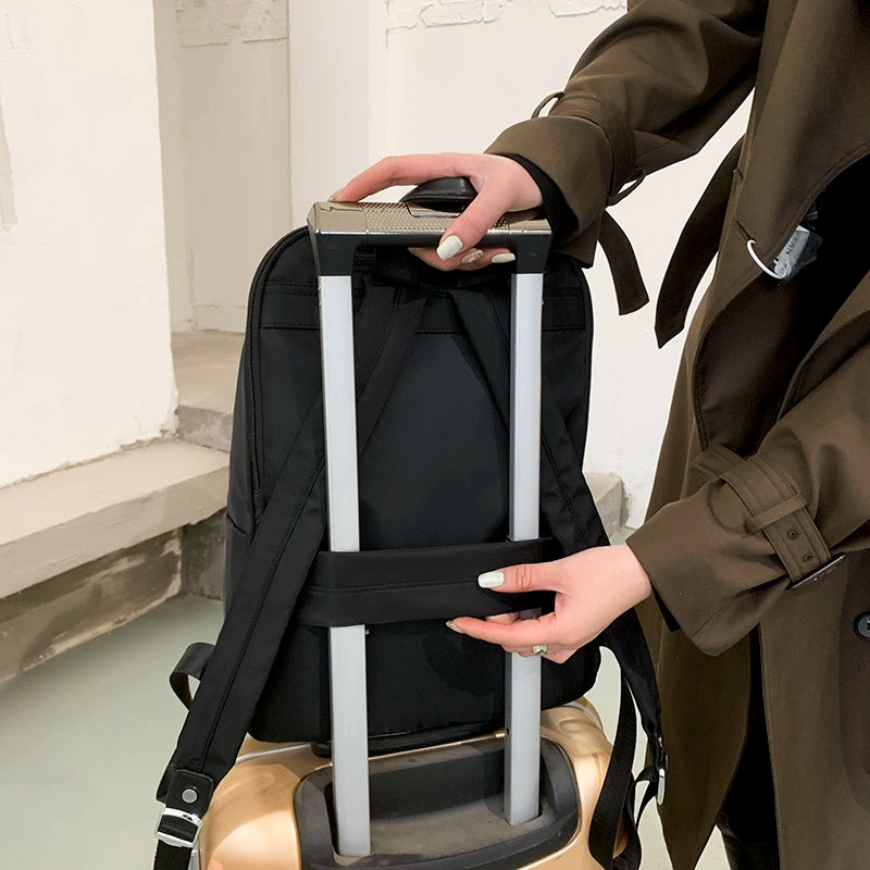 Travel Women's Fashion Minimalist Oxford Cloth Business Computer Bag