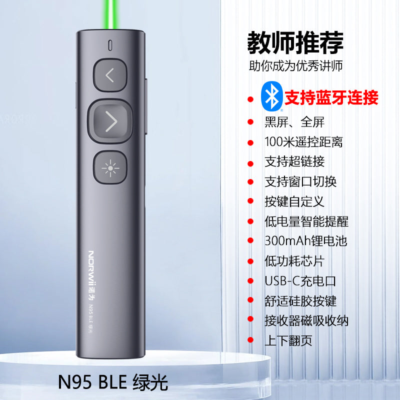 Projection Laser Pointer with Remote Control