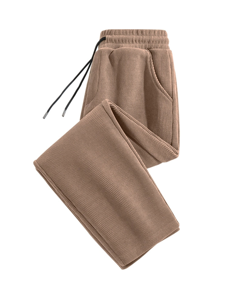 Zhenvis Lif Chenille Spring and Autumn Men Pants