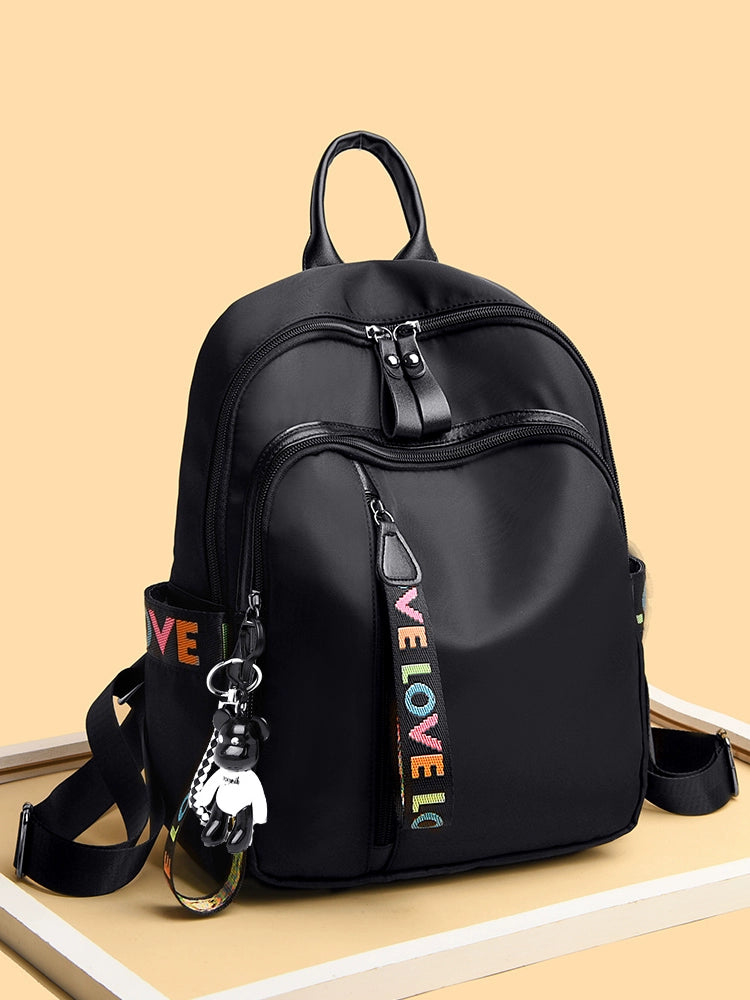Travel Women's All-Match Oxford Cloth Casual Backpack