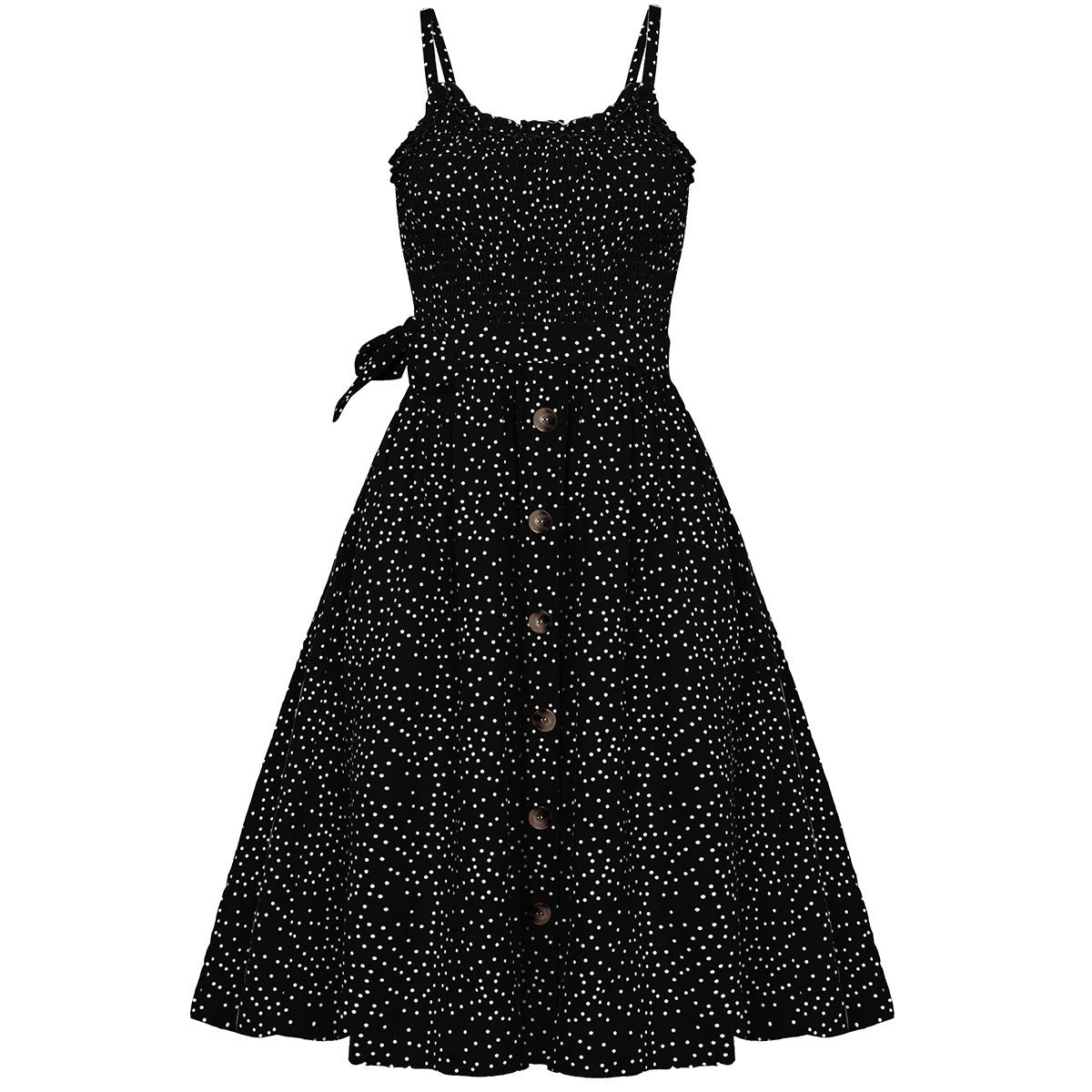 Skirt Shoulder-Straps Sling Dress