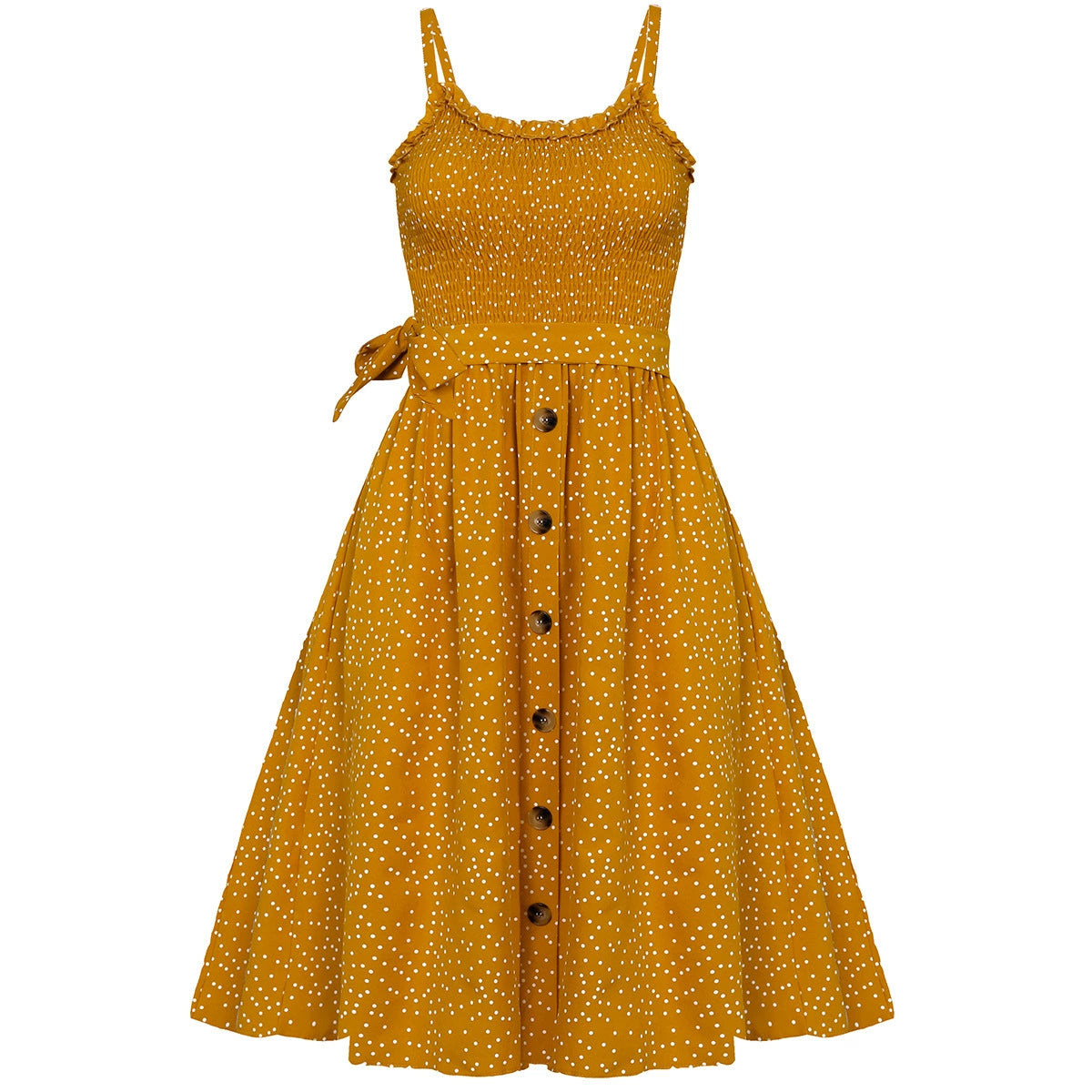 Skirt Shoulder-Straps Sling Dress