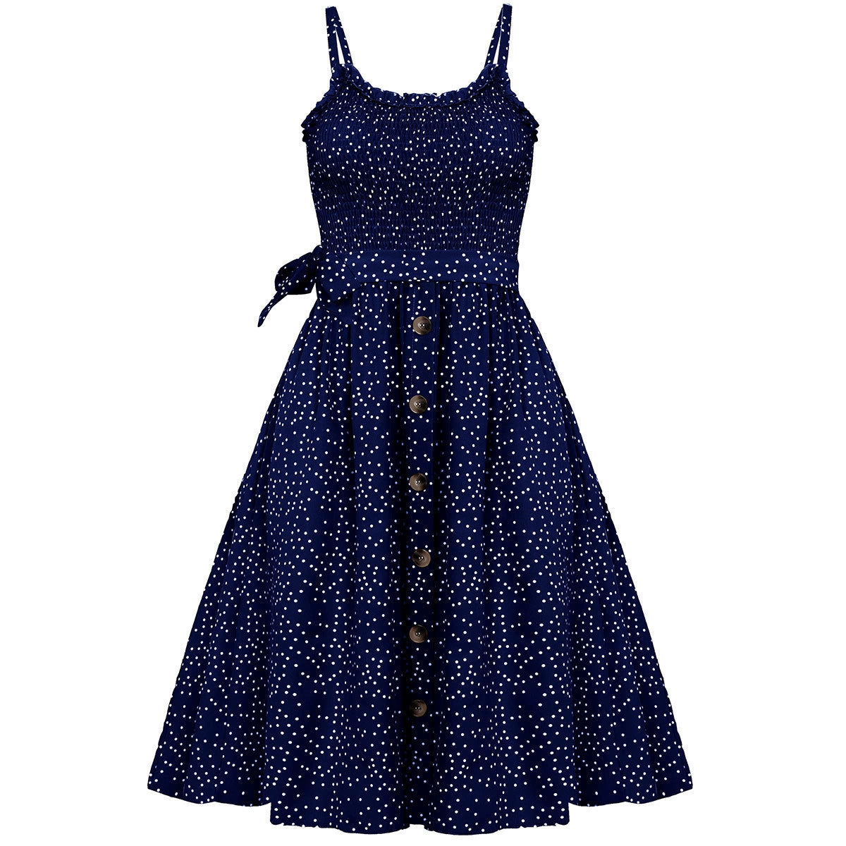 Skirt Shoulder-Straps Sling Dress