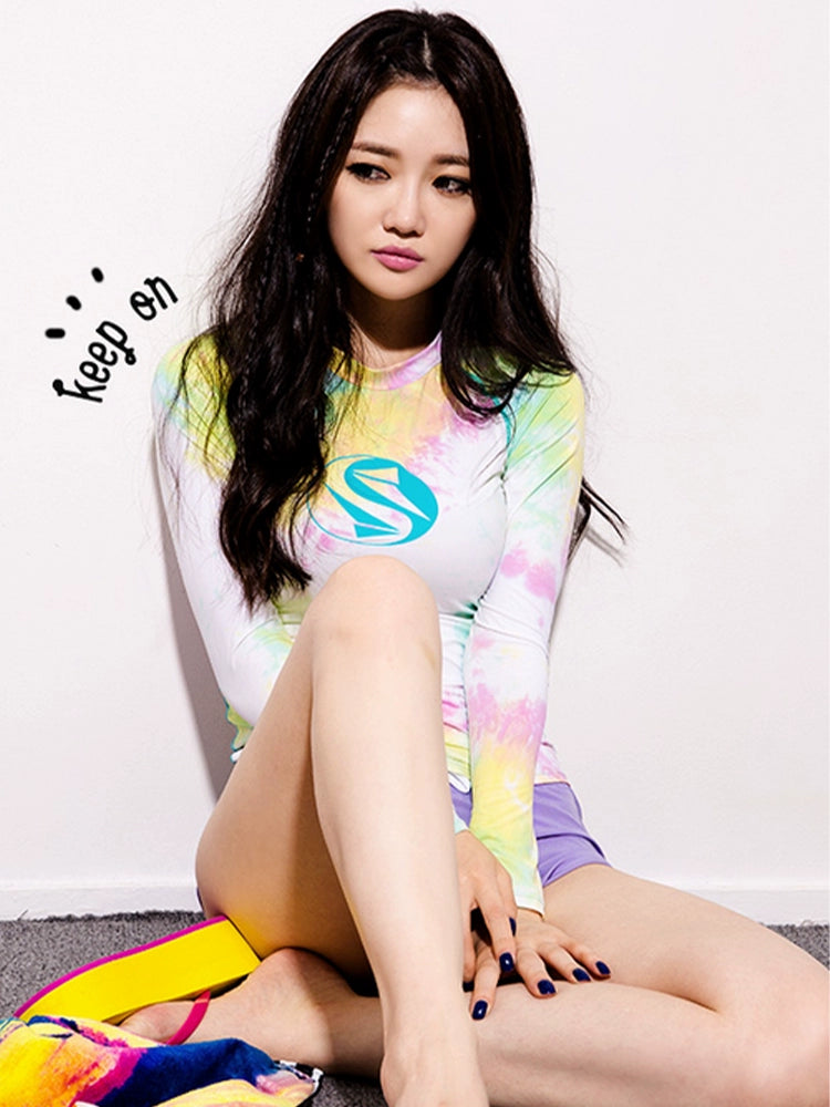 Swimsuit Conservative Spa Thin Sunscreen Diving Suit
