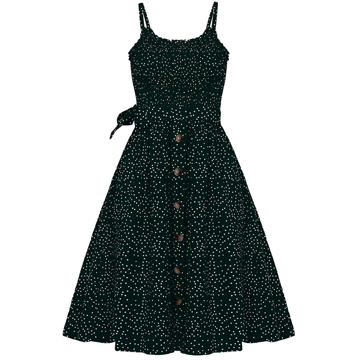 Skirt Shoulder-Straps Sling Dress
