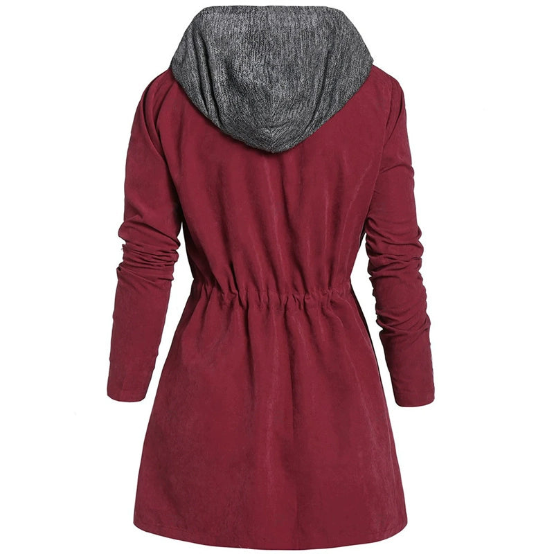Casual Autumn Winter Plus Size Jacket