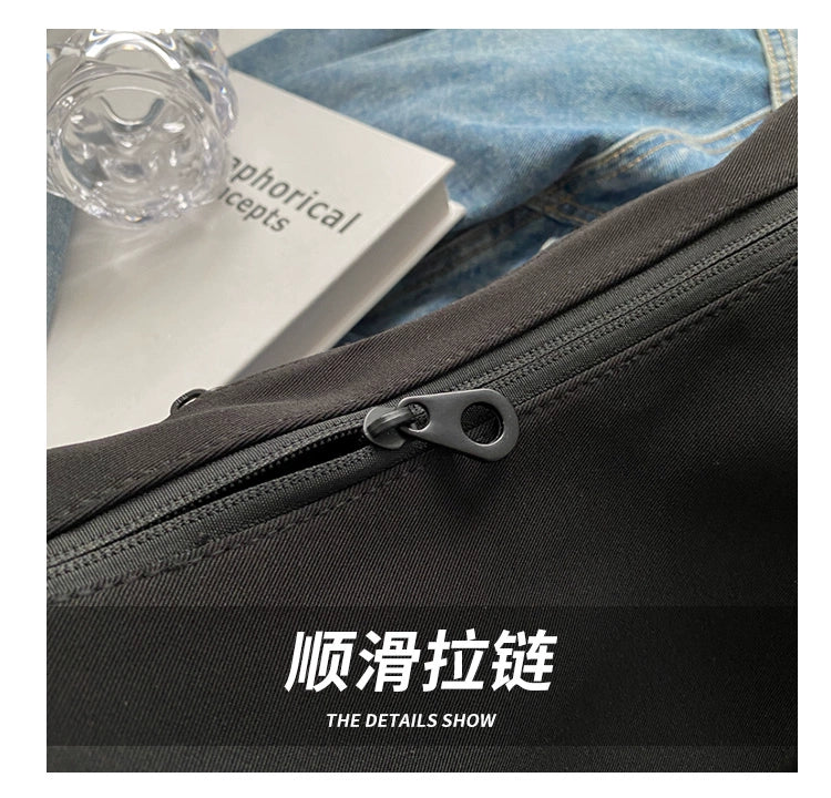 This Year's Popular Canvas Small Bag 2024 New Arrival Women's Bag Fancy Western Style All-Matching Messenger Bag Shoulder Dumpling Bag