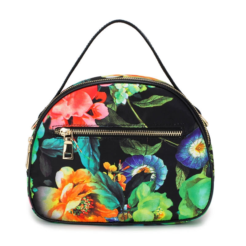 Online Influencer Fashion Printed Oxford Cloth Woman's Single Shoulder Bag