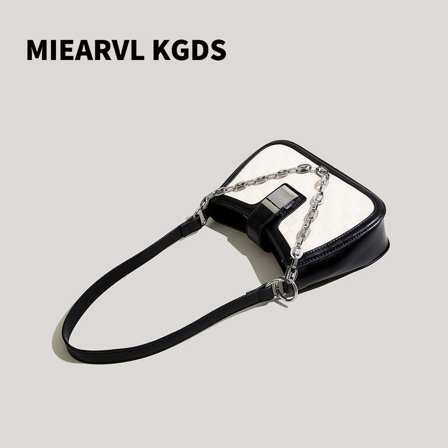 Miearvl Kgds Niche Style Chain Crossbody Bag Baguette
