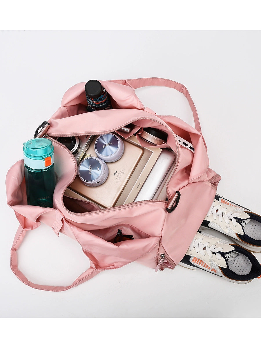 Short-Term Business Trip Women's Lightweight Buggy Bag Yoga Travel Bag