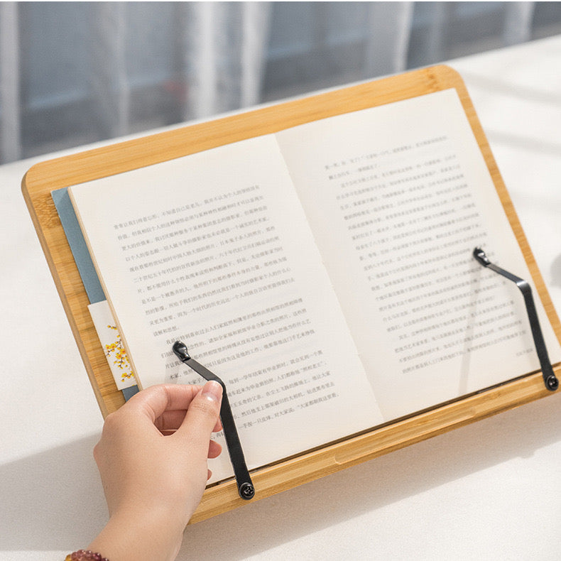 Reading Stand Clip Book Holder