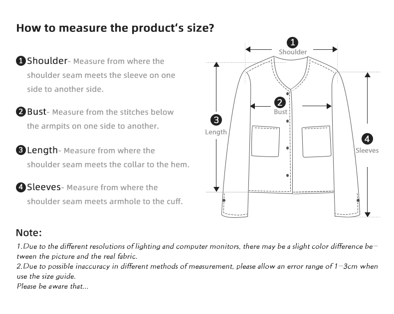Casual Autumn Winter Plus Size Jacket
