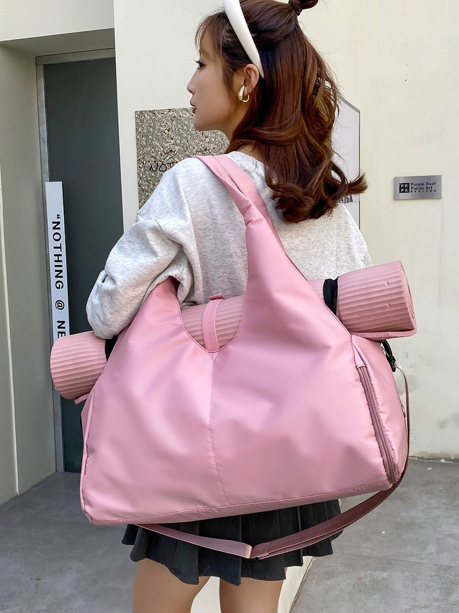 Short-Term Business Trip Women's Lightweight Buggy Bag Yoga Travel Bag