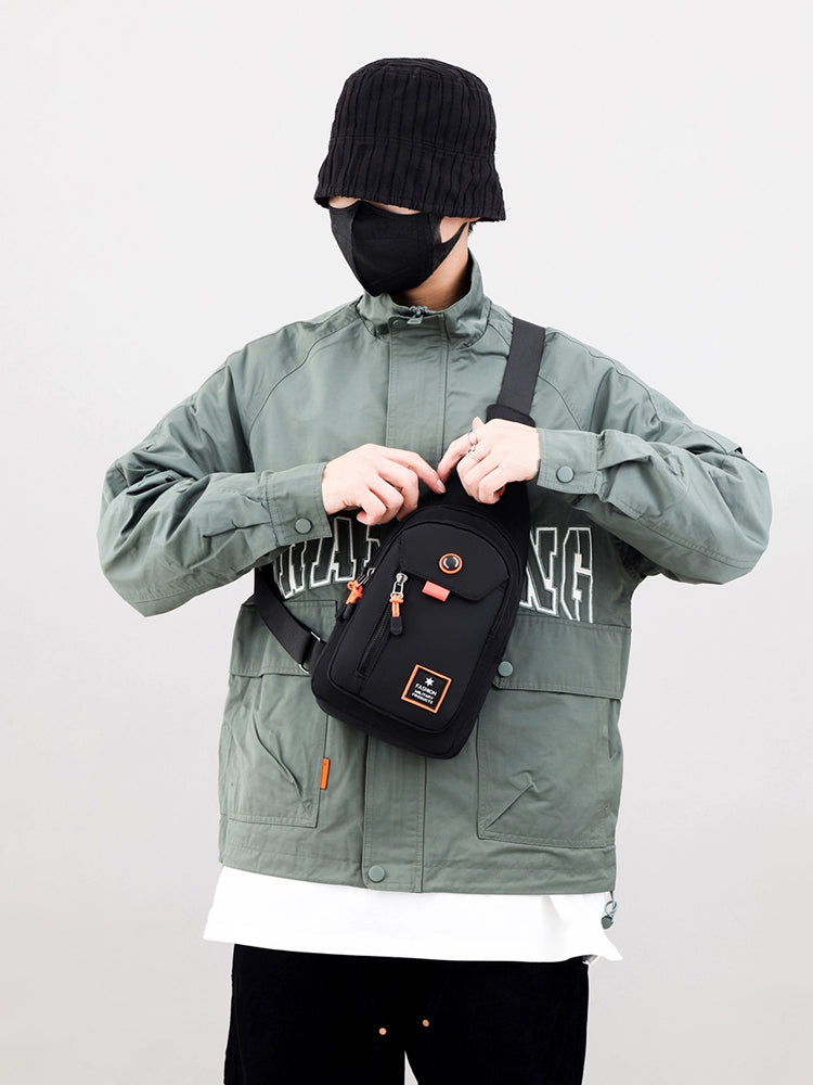 New Arrival Sports Stylish and Lightweight Oxford Cloth Chest Bag