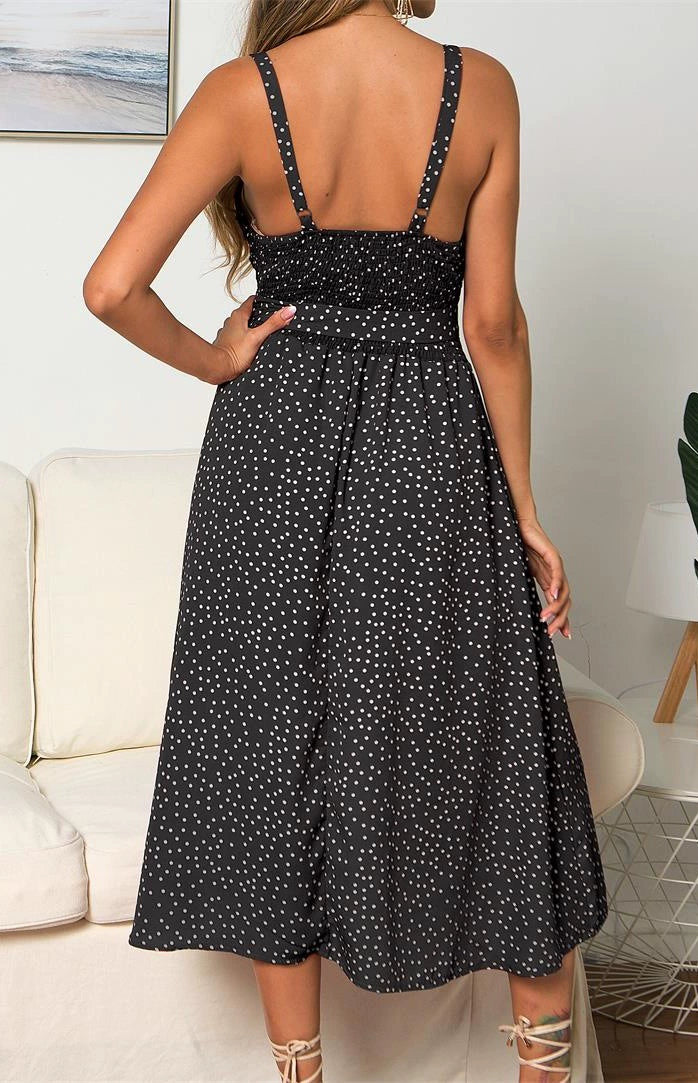 Skirt Shoulder-Straps Sling Dress