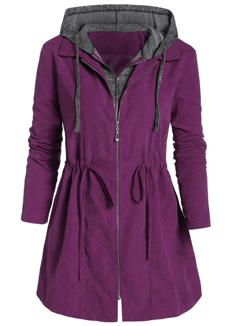 Casual Autumn Winter Plus Size Jacket