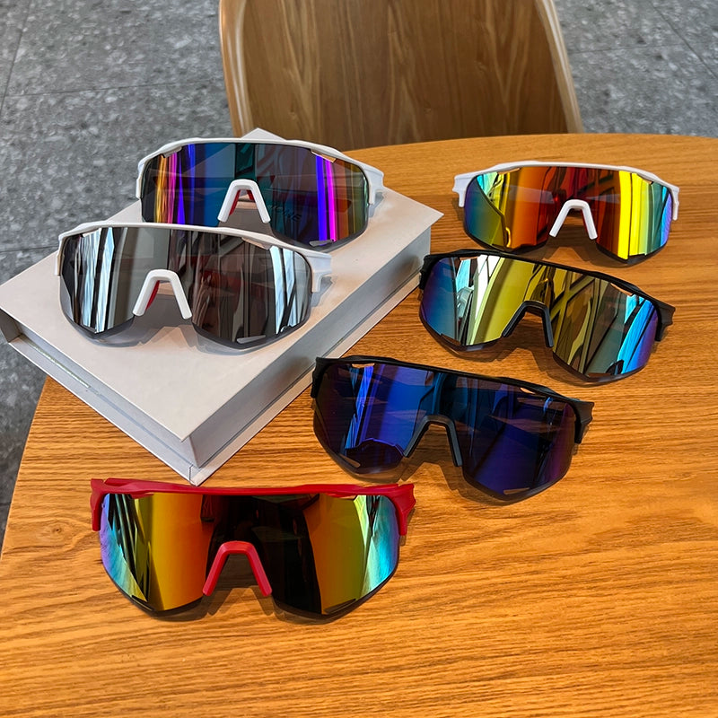 Internet Celebrity Outdoor Fashion Colorful Female Glasses for Riding