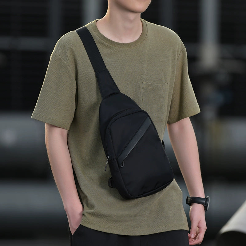 Men New Arrival Summer Trendy Brand Crossbody Bag