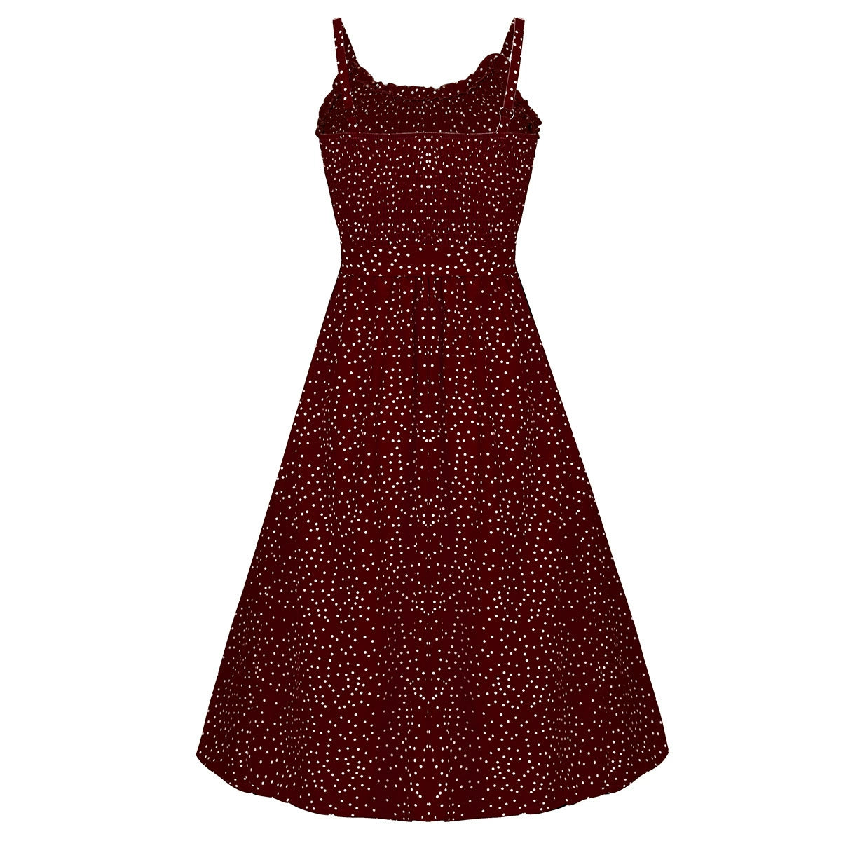 Skirt Shoulder-Straps Sling Dress