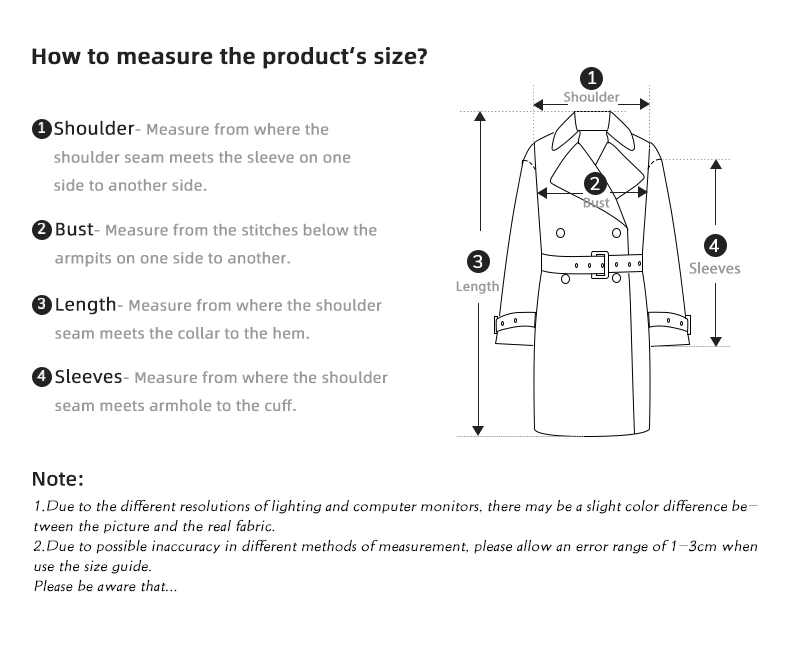 Coat Women's Autumn and Winter Mid Length Long Length This Year's Popular Windbreaker