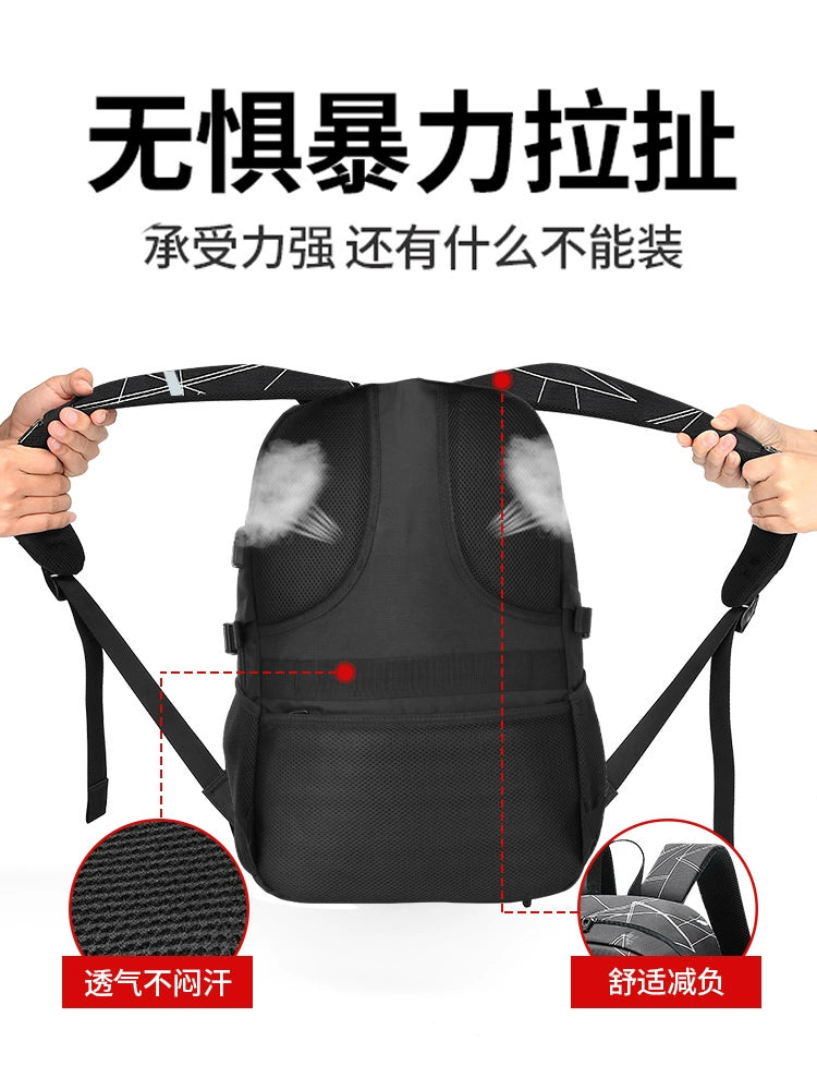 Travel Men Women Junior High School Student Fashion Backpack